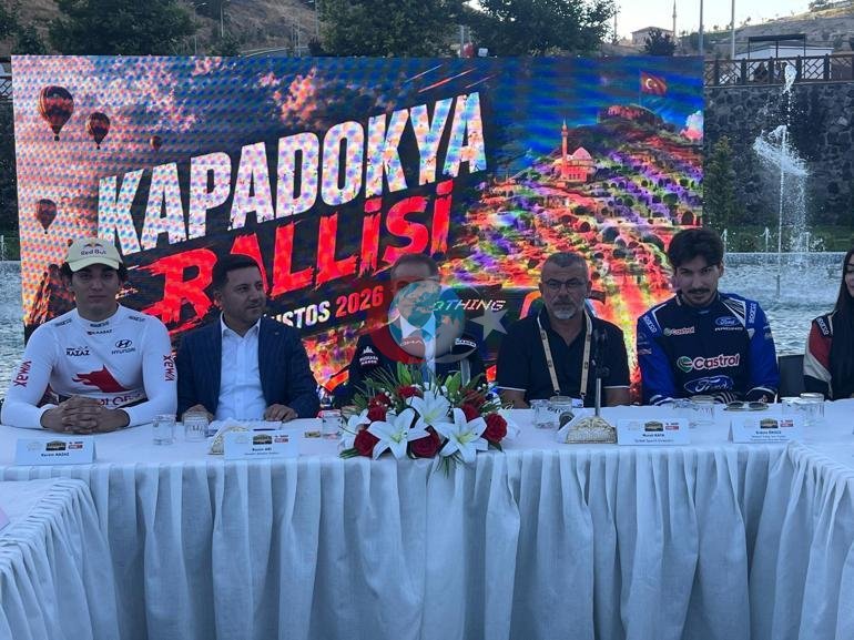 Kapadokyada ralli heyecanı başladı