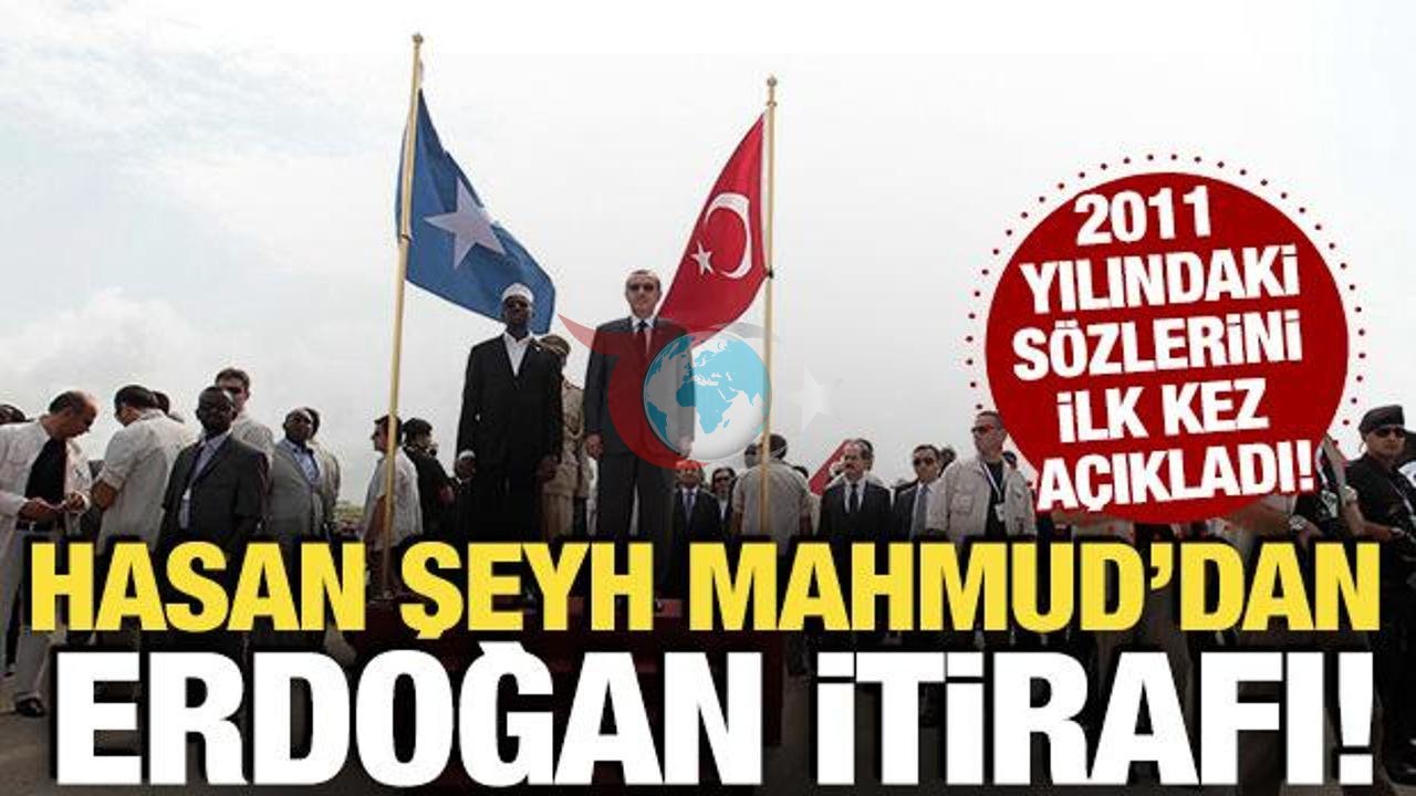 Somali Cumhurbaşkanı Mahmud'dan Tarihi Erdoğan İtirafı: "Bize Balık Tutmayı Öğrettiler"