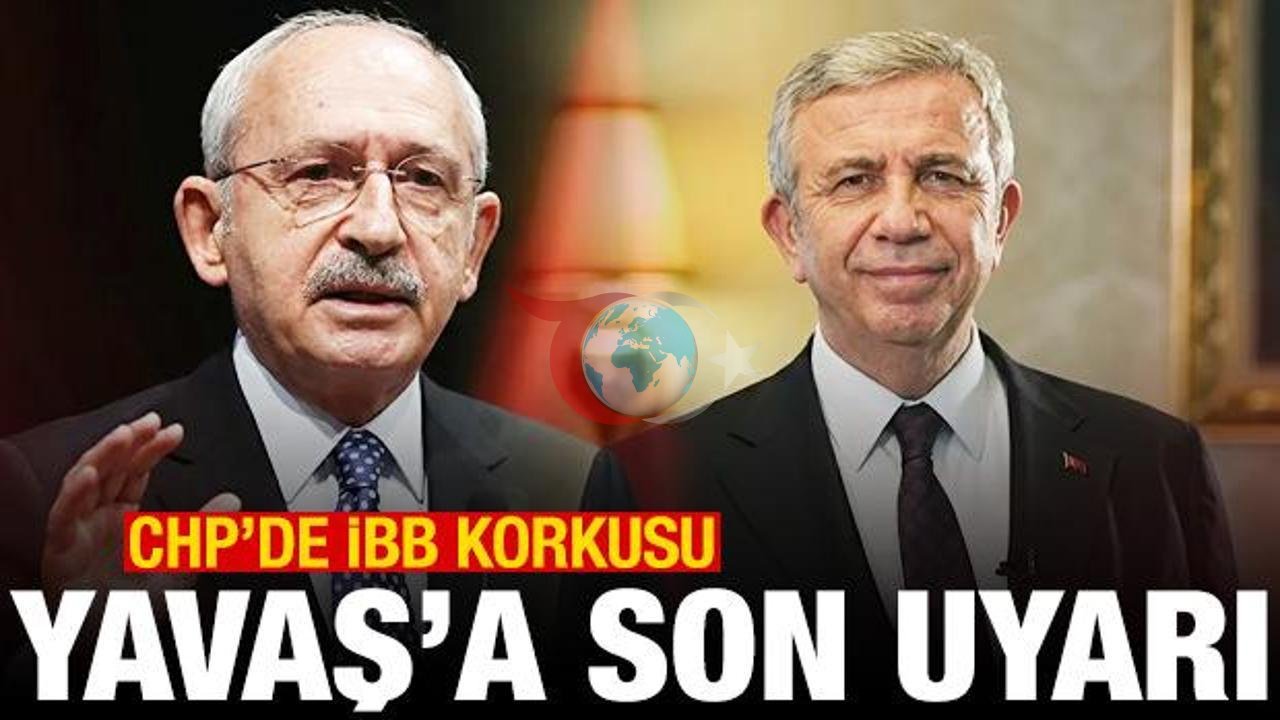 CHP'de Menderes Depremi Sonrası İBB Alarmı: Mansur Yavaş'a Net Mesaj