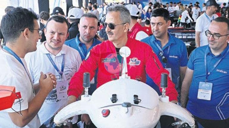 7’den 70’e TEKNOFEST coşkusu
