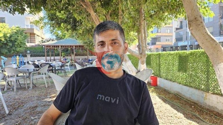 Ömrünüzdə belə bir şey görmədiyinizi söyləyən tualet Hataydan olan dükançı: Sıra yaranır=