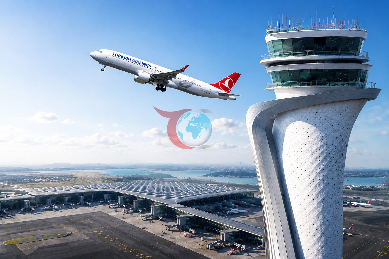 İstanbul Havalimanı Zirvedeki Yerini Korumaya Devam Ediyor: Avrupa'nın En Yoğun Havalimanı Oldu