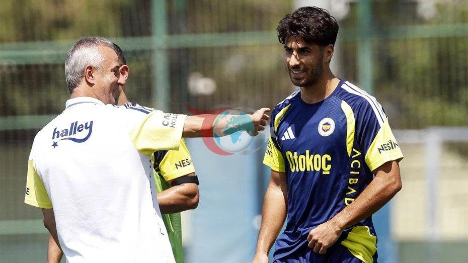 İsmail Kartal ve Marco Asensio