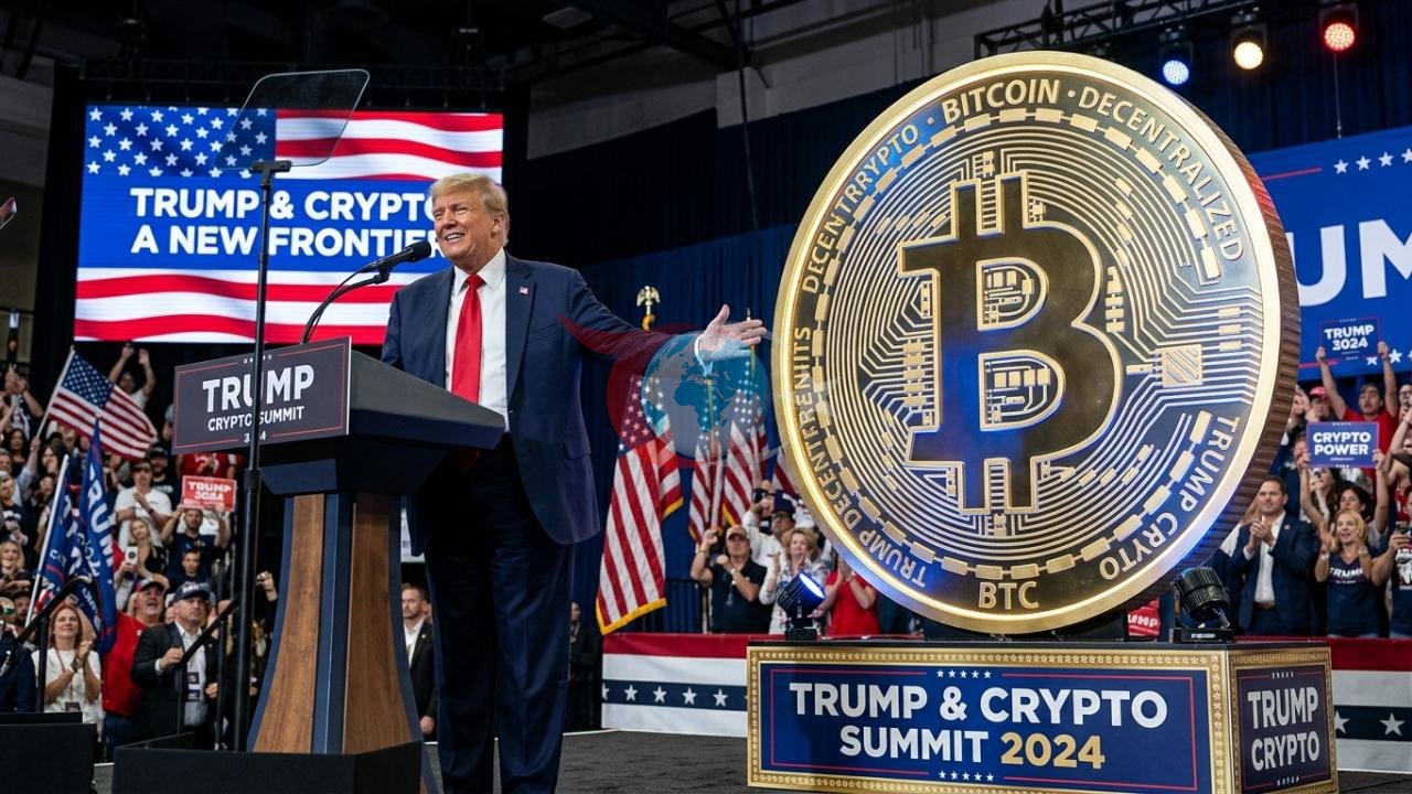 Kripto Para Piyasasında Tarihi Ralli: Trump’ın Hamlesiyle 500 Milyar Dolarlık Rekor Artış