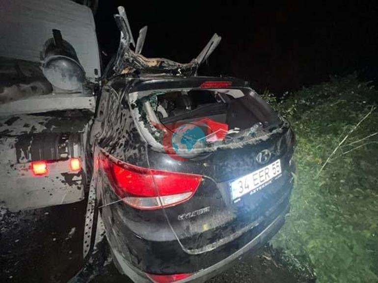 Beykozda set ekibini yıkan kaza Araçta sıkışan kameramandan 5 gün sonra acı haber geldi
