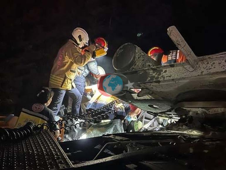 Beykozda set ekibini yıkan kaza Araçta sıkışan kameramandan 5 gün sonra acı haber geldi