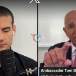 Barrack: İsrail'in Türkiye'yle savaşa çok yaklaştı ama Trump dahil kimse görmedi