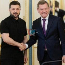 Kiev'de kritik temas: Zelenskiy ve Wadephul bir araya geldi