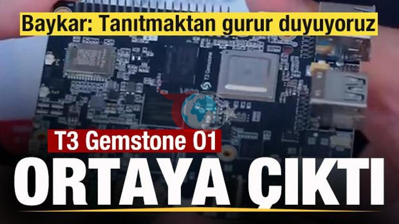 Baykar ve T3 Vakfı'ndan Yerli Yapay Zeka Hamlesi: T3 Gemstone O1 Tanıtıldı