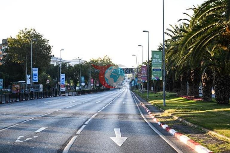 İstanbulda Zafer Bayramı provası nedeniyle bazı yollar trafiğe kapatıldı