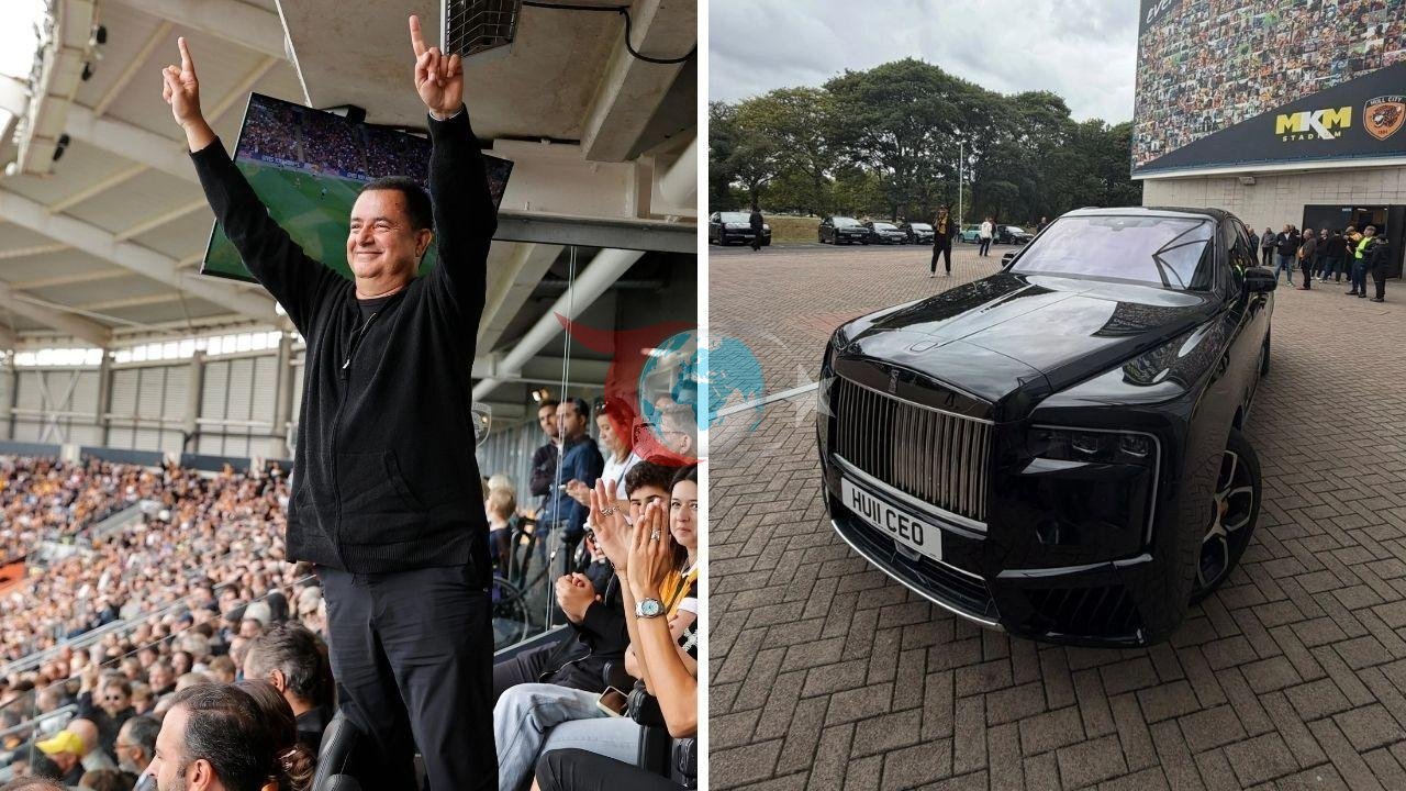 "Hull CEO" Plakalı Rolls-Royce Gündem Oldu: Acun Ilıcalı’nın Dev Zaferi ve Lüks Aracının Gerçek Değeri