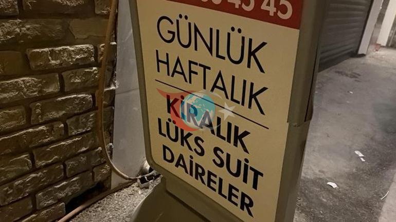 Eskişehirde günlük kiralık daireye ölen kişinin kimliğiyle girmeye çalıştı