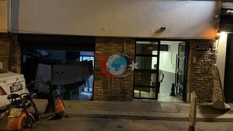 Eskişehirde günlük kiralık daireye ölen kişinin kimliğiyle girmeye çalıştı