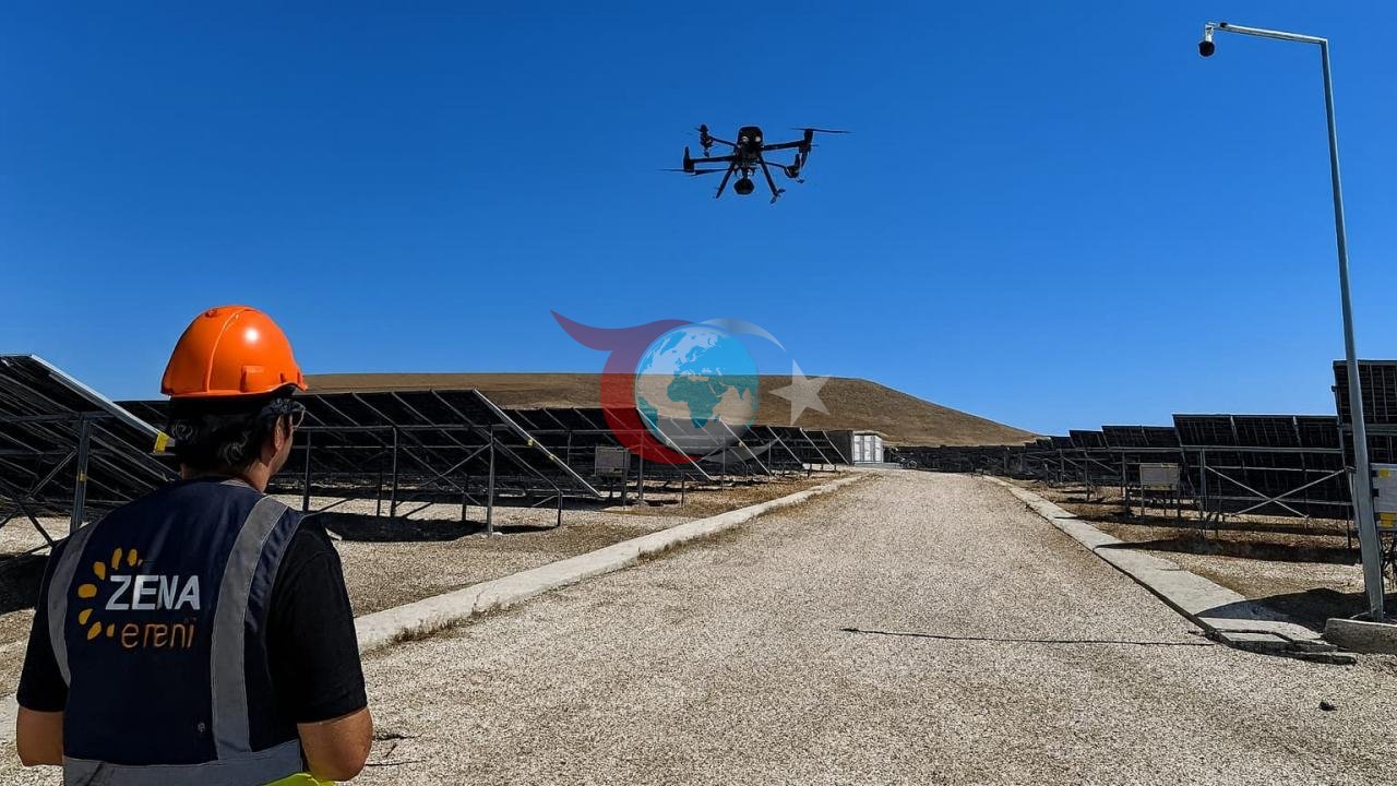 Türk Şirketinden Orta Asya'da Dev İş Birliği: Kırgızistan'ın Enerji Altyapısı Türk İHA'larına Emanet