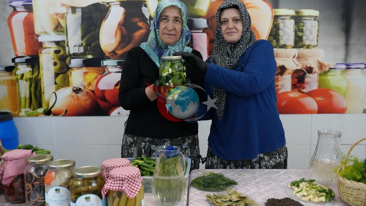 15 Ülkeye İhraç Edilen "Yeşil Altın": 45 Çeşidiyle Çubuk Turşusu Dünya Sofralarında!