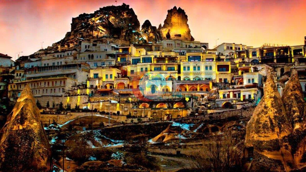 Kapadokya'nın Göz Alıcı Oteli Cappadocia Cave Resort İcradan Satışa Çıkarıldı
