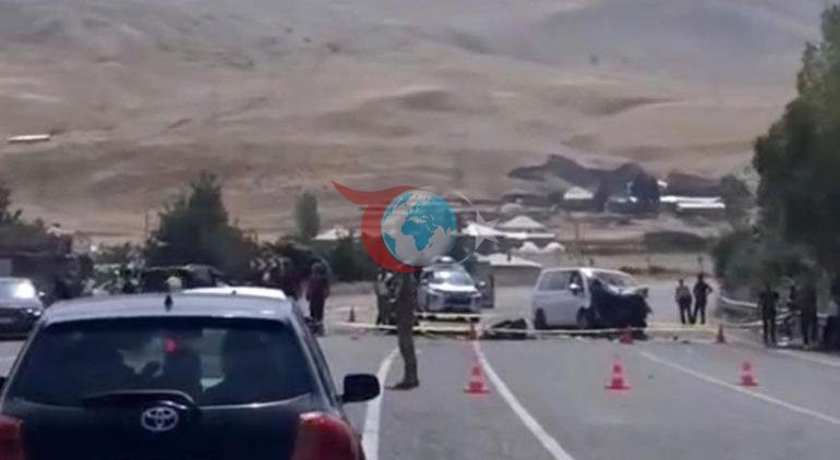 Van’da korkunç kaza İki araç kafa kafaya çarpıştı: 2 ölü, 9 yaralı