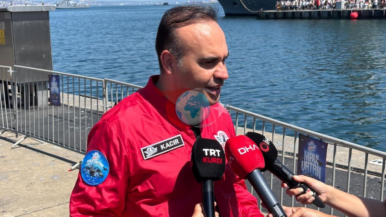 Milli Uçak Gemisi İçin Tarih Netleşti: Bakan Kacır 2027 Sonunu İşaret Etti