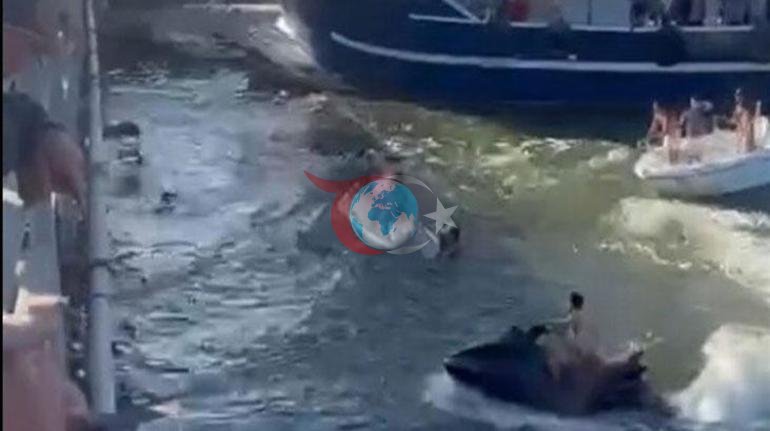 Düzcede feci deniz kazası Jetski, köprünün ayağına çarptı: 1 ölü, 1 yaralı