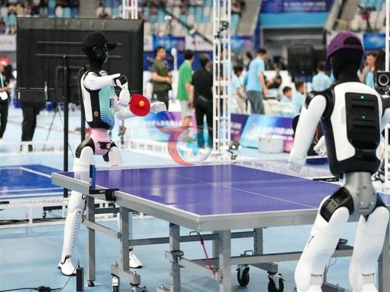 ‘Dünya İnsansı Robot Oyunları’ Çinde başladı