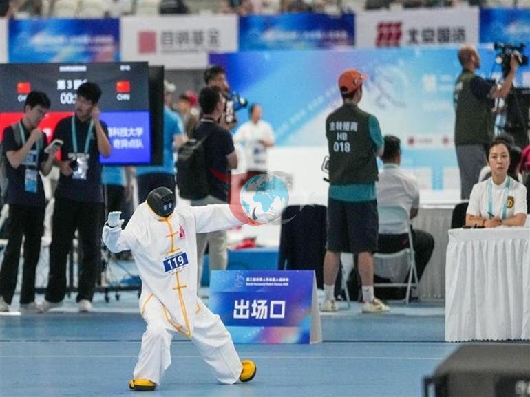 ‘Dünya İnsansı Robot Oyunları’ Çinde başladı