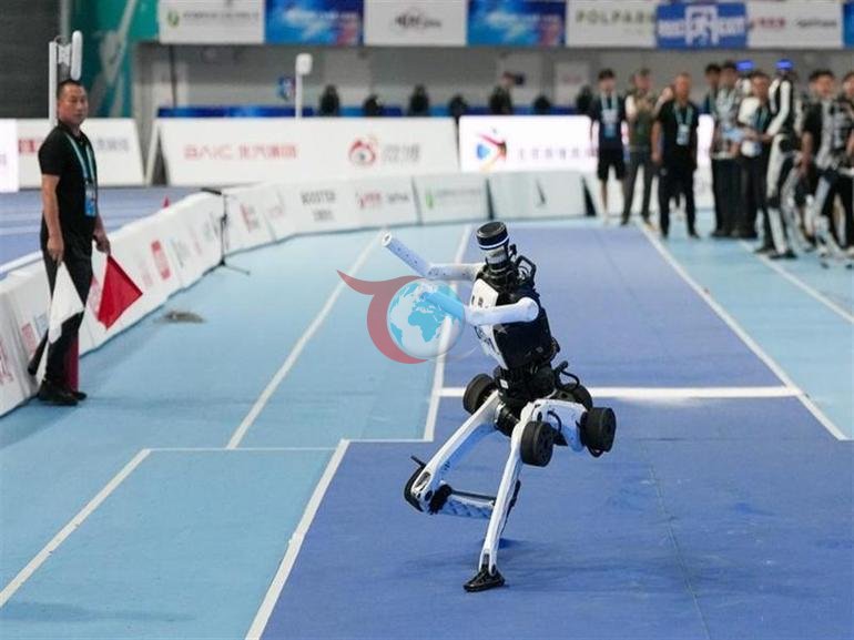 ‘Dünya İnsansı Robot Oyunları’ Çinde başladı