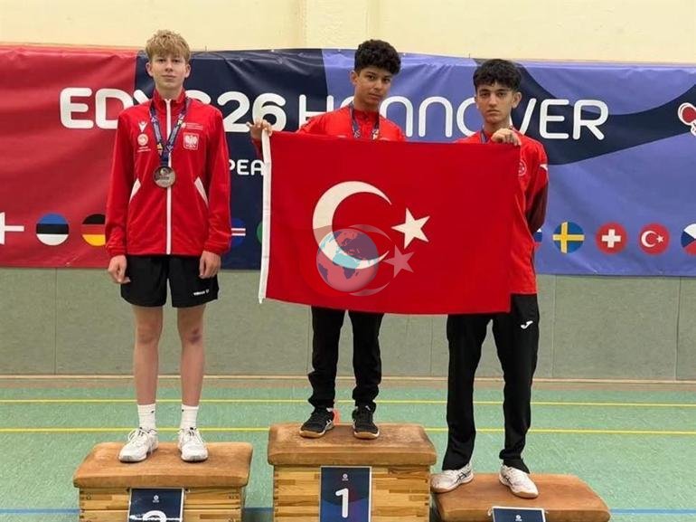Muğlalı Sarptan masa tenisinde 4 madalya