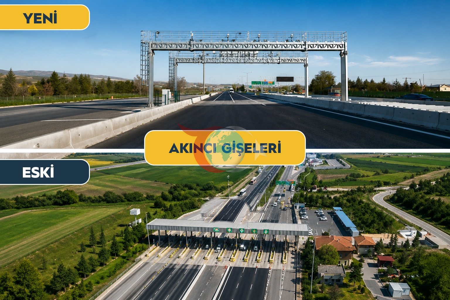 Akıncı Gişeleri Tarih Oluyor: Ankara'da Serbest Geçiş Dönemi Başladı