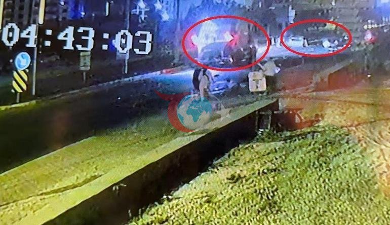 Antalya’da yürek yakan tesadüf Kazaya yardıma koştu, araçta oğlunu görünce yıkıldı