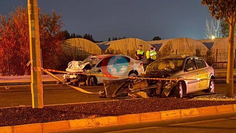 Antalya’da yürek yakan tesadüf Kazaya yardıma koştu, araçta oğlunu görünce yıkıldı