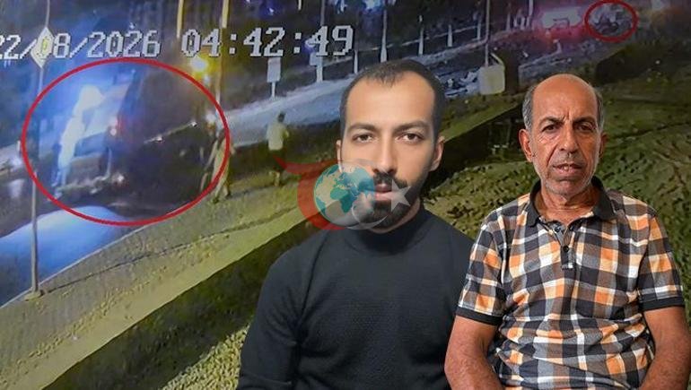 Antalya’da yürek yakan tesadüf Kazaya yardıma koştu, araçta oğlunu görünce yıkıldı