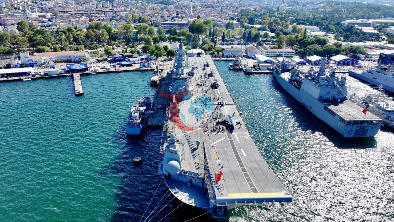 TEKNOFEST Mavi Vatan'da TCG Anadolu rüzgarı - Son Dakika Haberleri