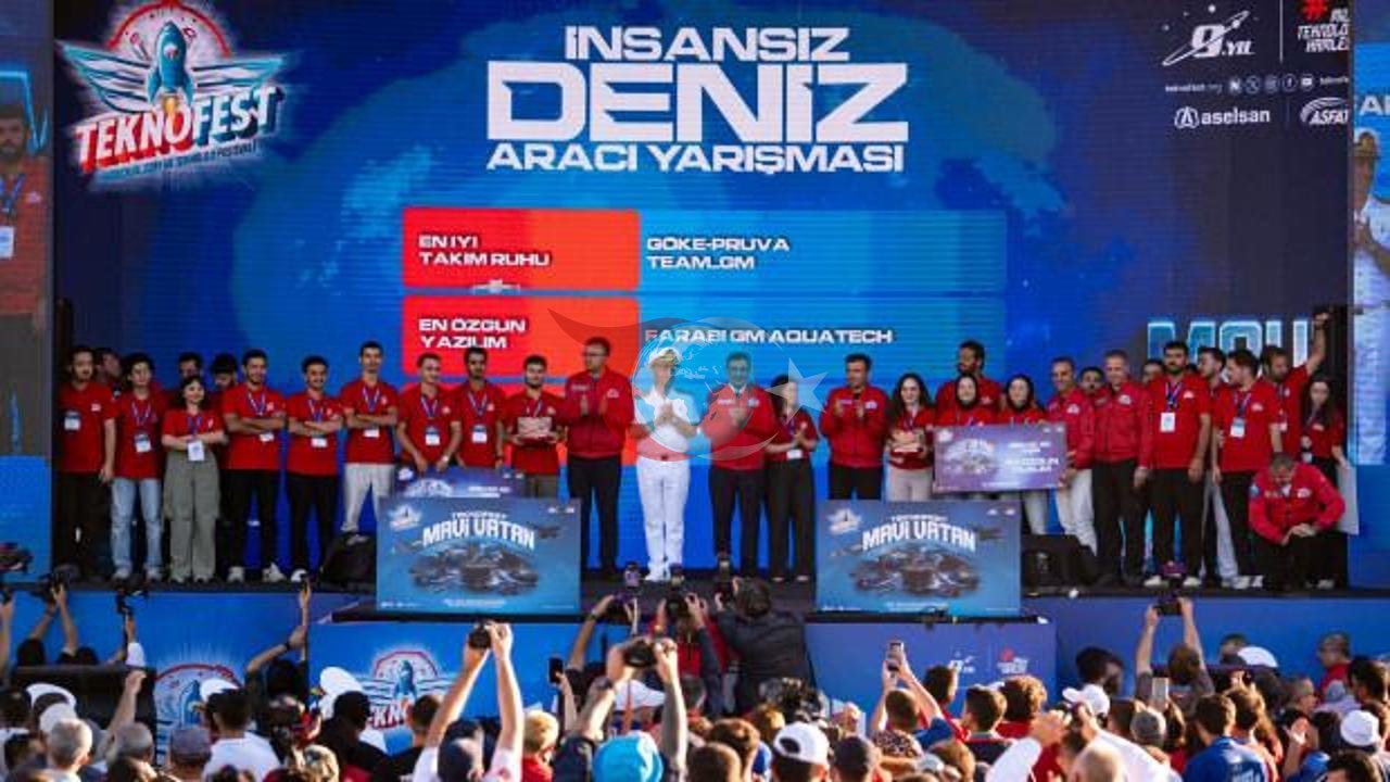 TEKNOFEST Mavi Vatan coşkusu Gölcük'te görkemli ödül töreniyle taçlandı - Haber 7 GÜNCEL