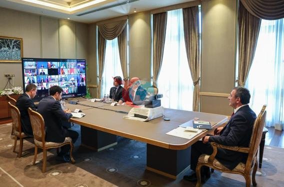 Cevdet Yılmaz: Karadenizde güvenli seyrüseferin yeniden tesisi için çalışıyoruz