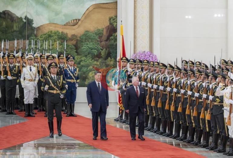 Çin Devlet Başkanı Şi, Ürdün Kralı 2’nci Abdullah ile görüştü