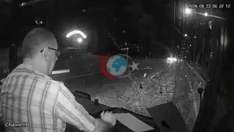17 yaşındaki Oğuzhanın can verdiği feci kaza kamerada