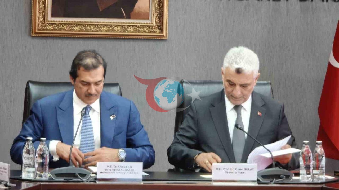 Türkiye-Katar Ticaretinde Yeni Dönem: Hedef 5 Milyar Dolar