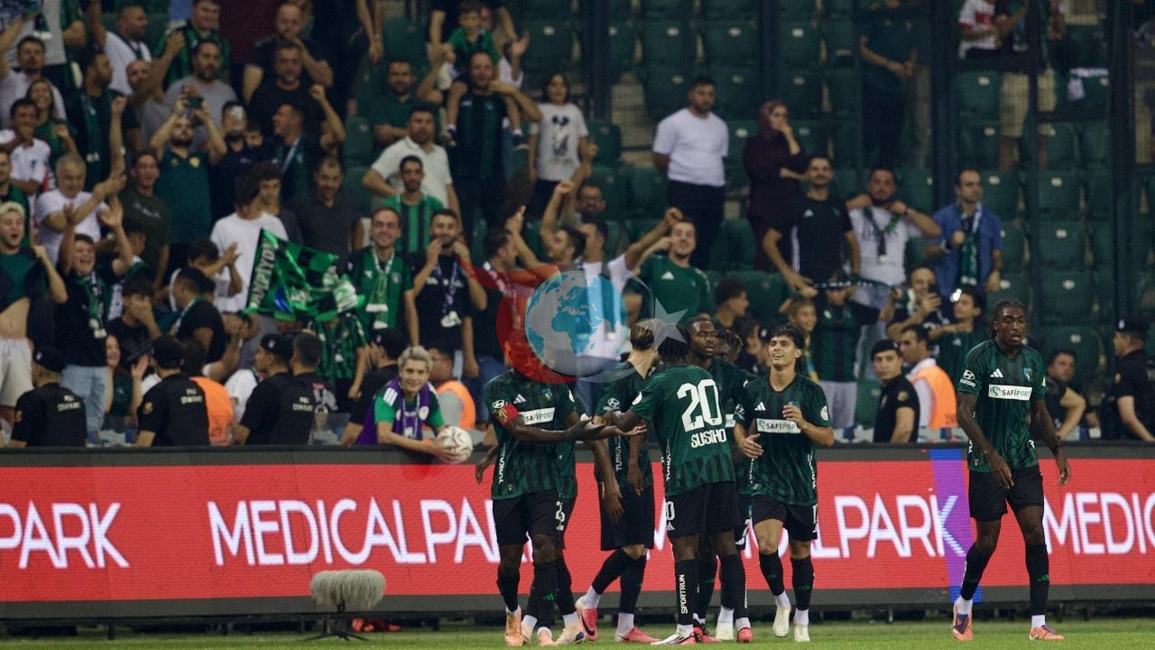 Kocaelispor Evinde Güldü: Yeni Transferler Amed Sportif Faaliyetler'i Yıktı