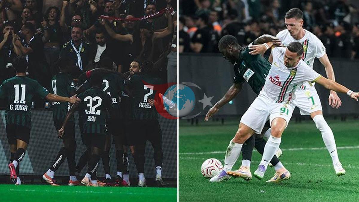 Kocaelispor Evinde Hata Yapmadı: Amed Sportif Faaliyetler'i Berkan ve Maglica ile Geçti