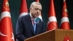 Cumhurbaşkanı Erdoğan'dan Mevlid Kandili mesajı