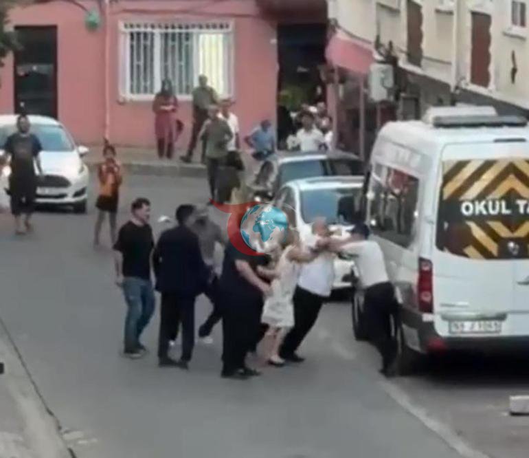 Husumetli komşuların keserli, yumruklu kavgası: 3 gözaltı