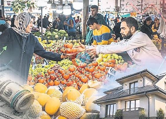 Sektörel Enflasyon Beklentileri Açıklandı: Hanehalkı ve Reel Sektörün Yükseliş Trendi Sürüyor