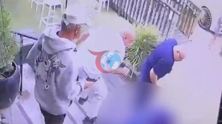 Adım adım izlendi, olay anı kamerada İsrailli mafya liderine kanlı infaz