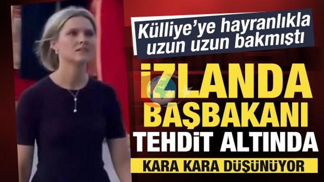 Külliye Hayranlığıyla Tanınan İzlanda Başbakanı Frostadottir'e Rusya Kıskacı: Ordusuz Ülke Tehdit Altında