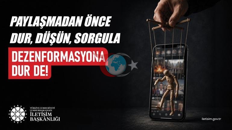 İletişim Başkanı Duran: Dezenformasyon milli güvenlik meselesidir