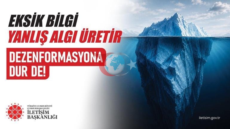 İletişim Başkanı Duran: Dezenformasyon milli güvenlik meselesidir