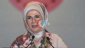 Emine Erdoğan: AK Partinin 25inci yaşı kutlu olsun