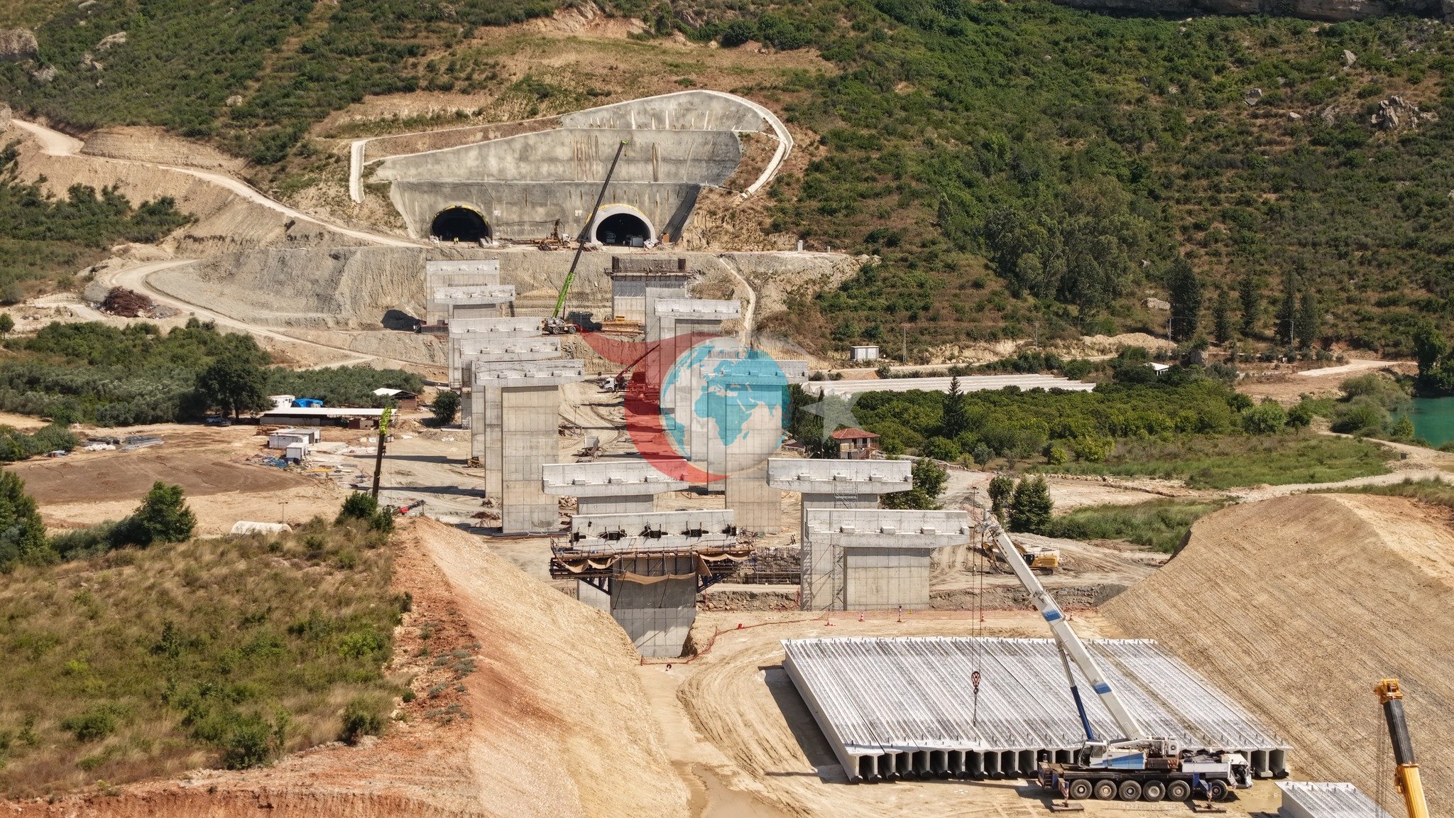 Antalya-Alanya Otoyol Projesinde Dev Adım: Seyahat Süresi 36 Dakikaya İniyor