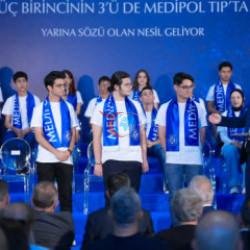 Gelenek bozulmadı: YKS şampiyonları yeniden Medipol'de