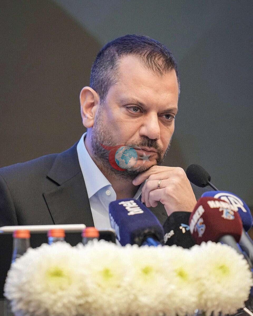 Kulüpler Birliği ve Trabzonspor'un başkanı Ertuğrul Doğan